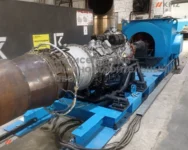 Испытания промышленных газотурбинных двигателей, объявление на Татат