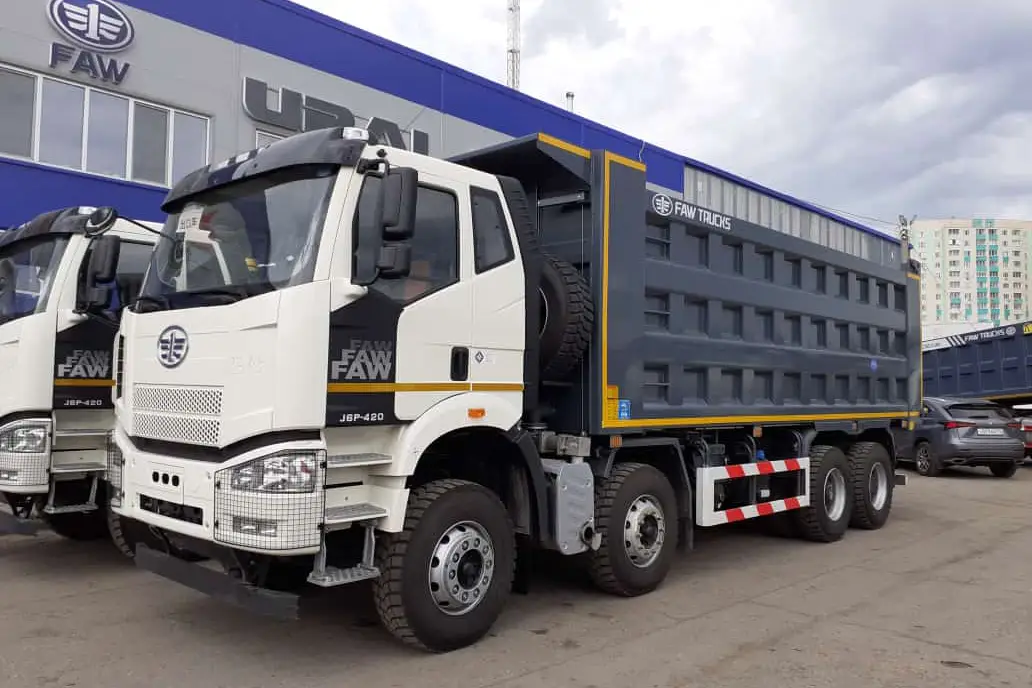 Самосвал 8х4 CA3310P66K24T4E5 Tian Ma