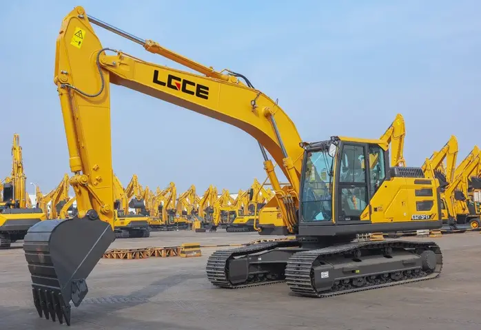 Экскаватор гусеничный LGCE E6215FLC