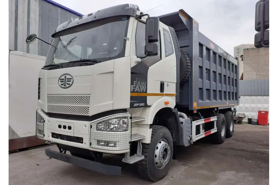 Самосвал FAW 6×4 CA3250P66K24T1E5