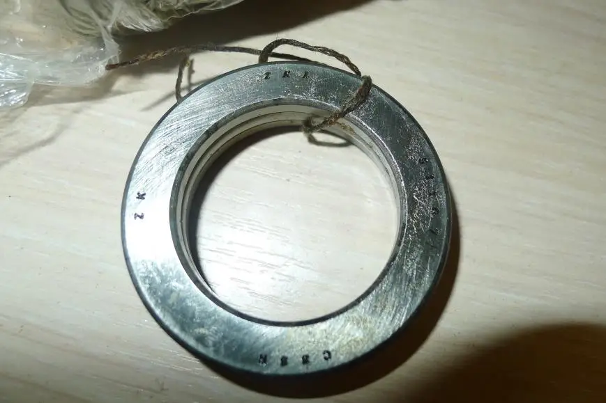 Подшипник 51107 ZKL 37х52х12, аналог (8107)