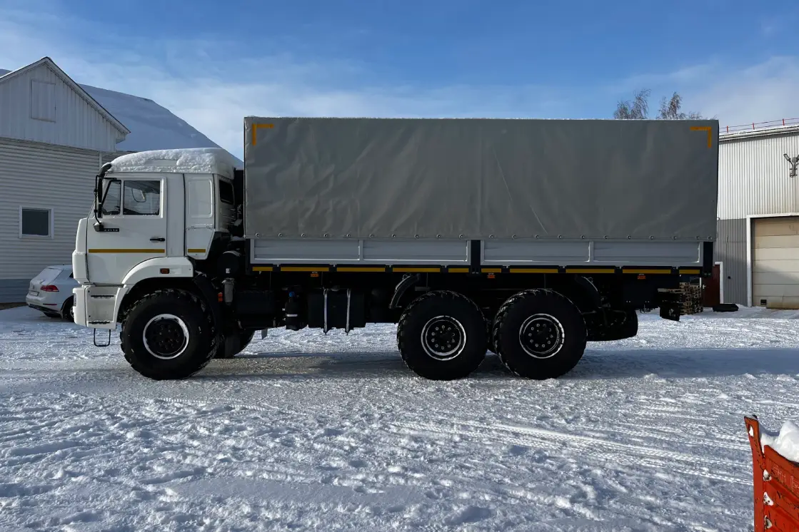 Бортовой автомобиль КамАЗ 43118-6012-48