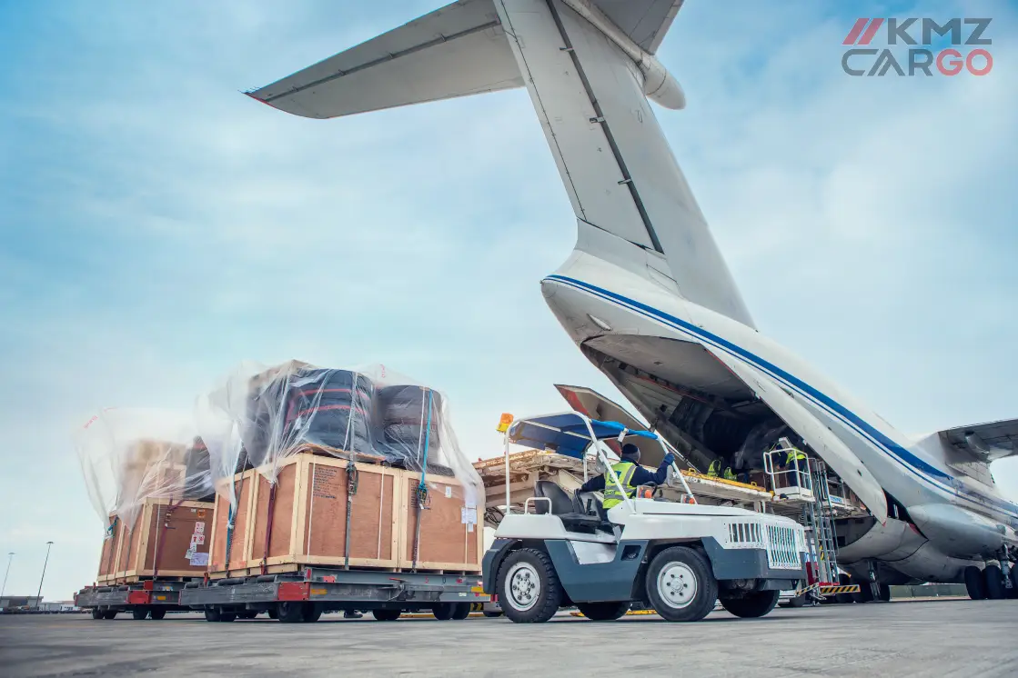 Авиационные перевозки, логистика КМЗ Cargo