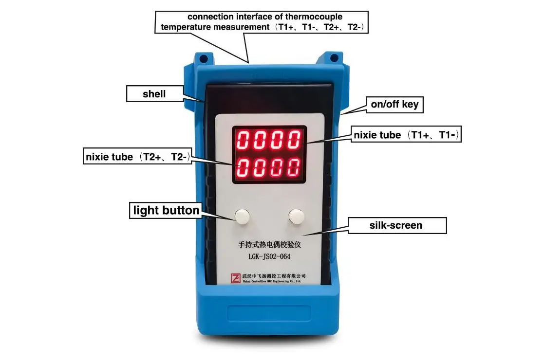 LGK-JS02-064 портативный калибратор термопар