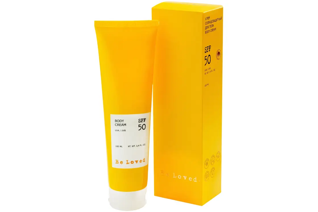 Крем солнцезащитный для тела 50 SPF, объявление на Татат