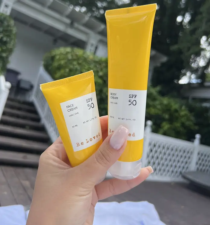 Крем солнцезащитный для тела 50 SPF, объявление на Татат
