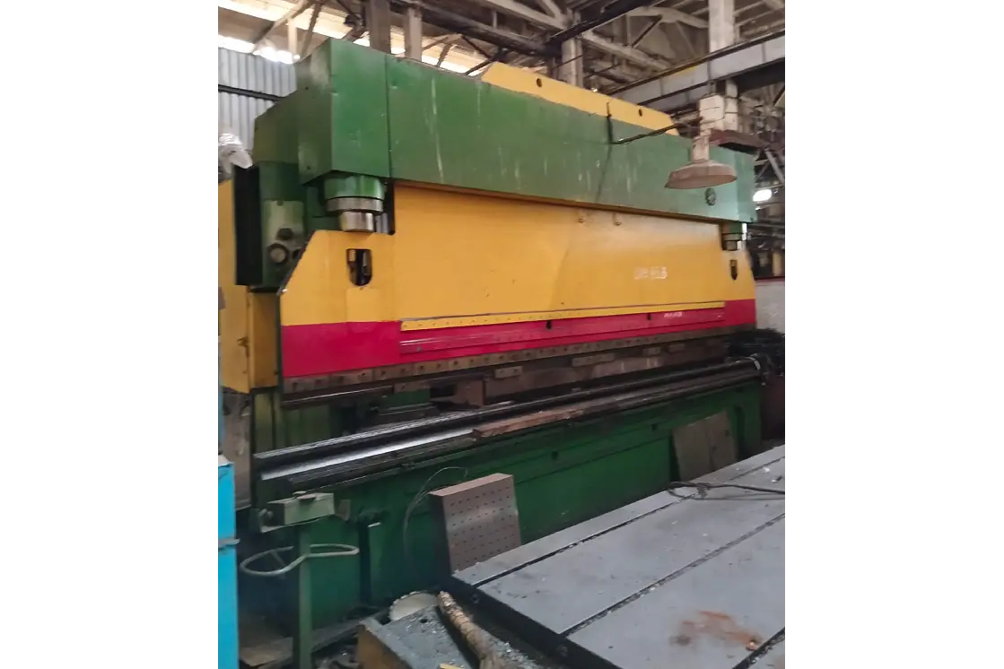 PSH-220/5000 Jelsingard листогибочный пресс