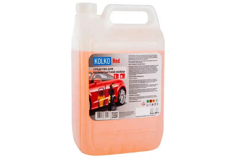 Автошампунь серии Kolko Red для лёгкой мойки автомобиля