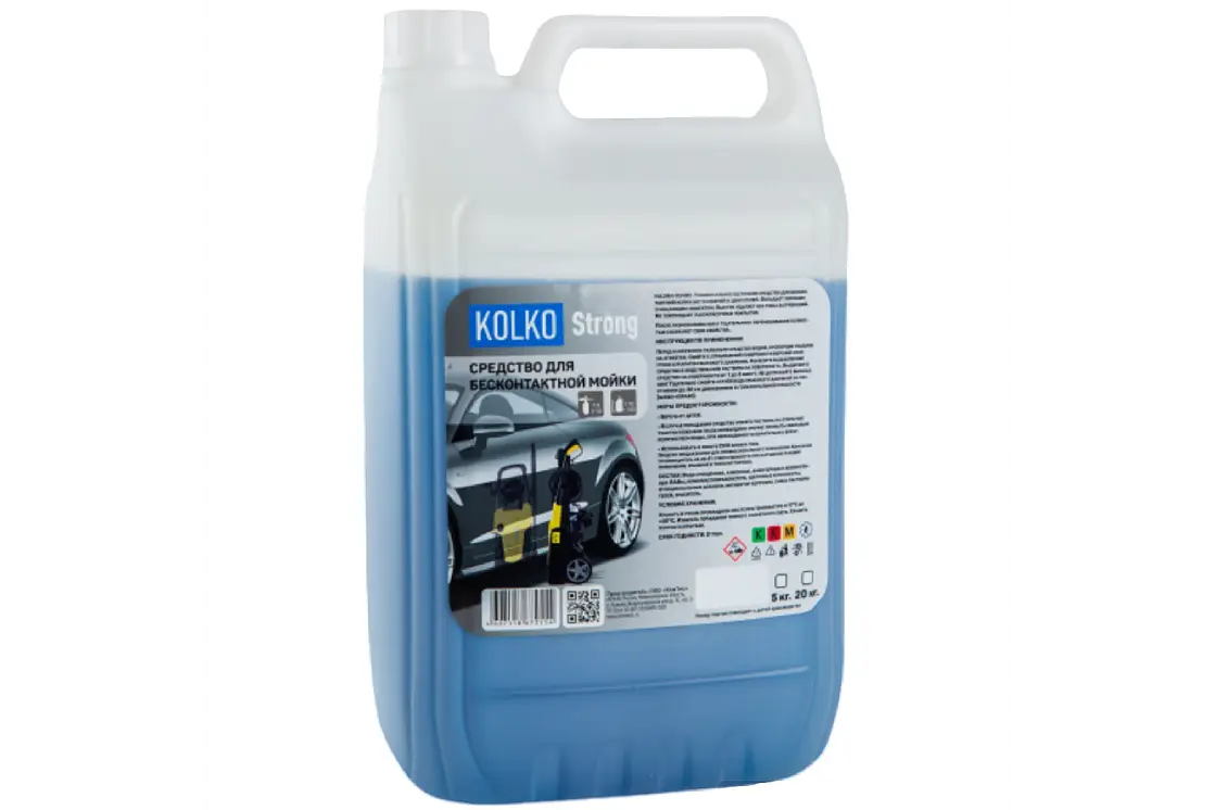 Автошампунь Kolko Strong для идеальной чистоты авто