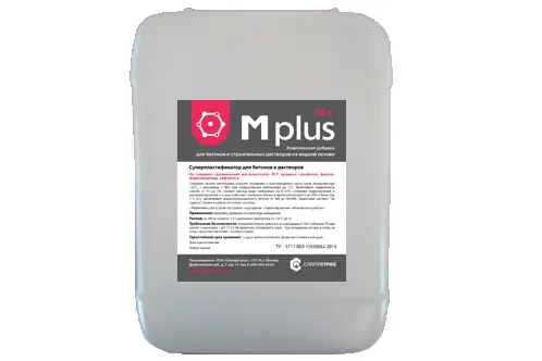 Эффективный пластификатор Mplus для тёплого пола