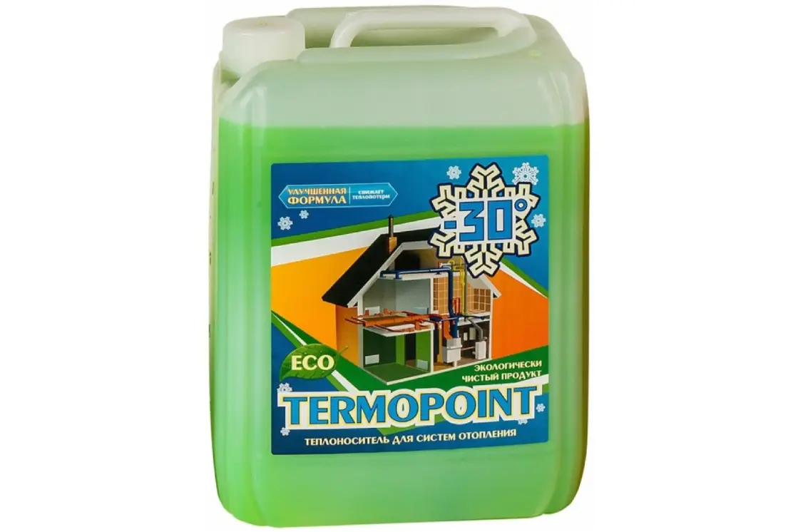 Теплоноситель Termopoint -30 ECO для систем отопления