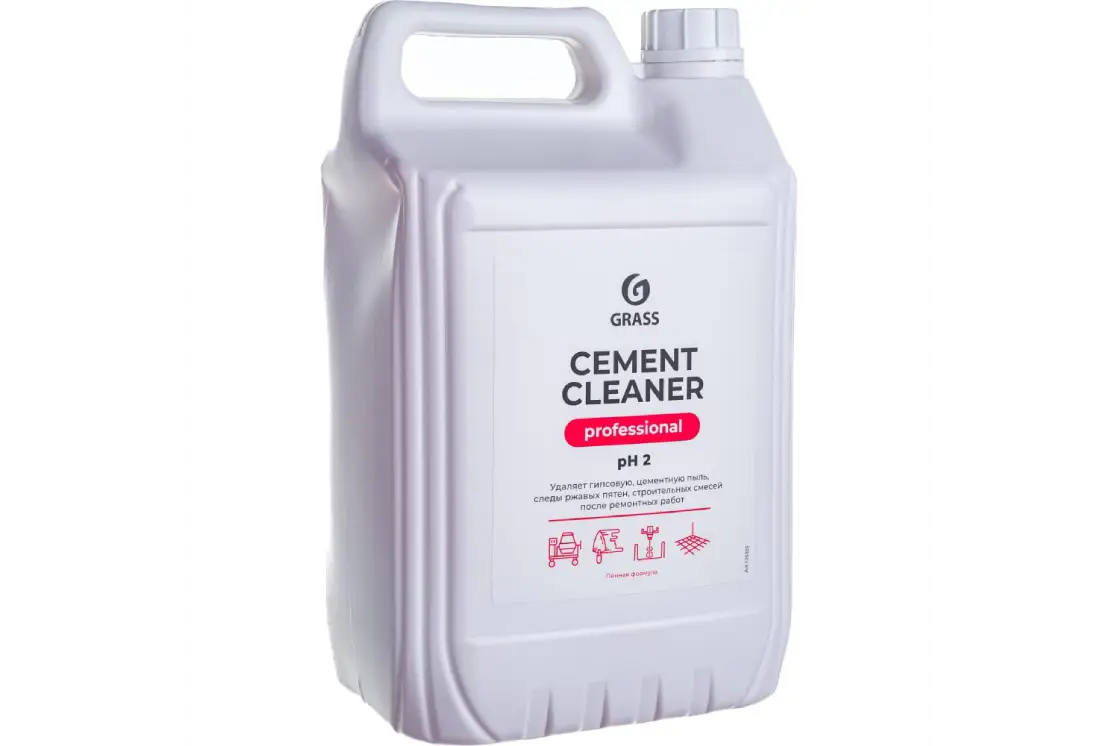 Средство для уборки после ремонта Grass Cement