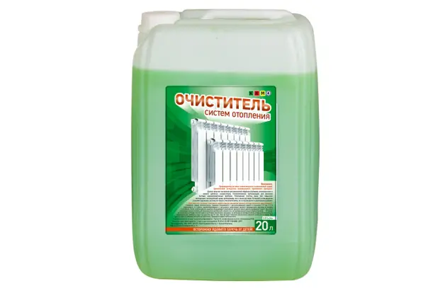 Ортофосфорная кислота для очистки систем отопления