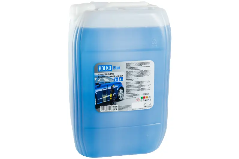 Kolko Blue Pro автошампунь для блестящего результата