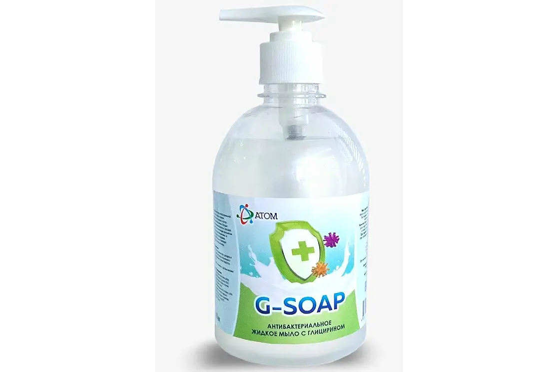 G-Soap жидкое мыло с антибактериальным эффектом
