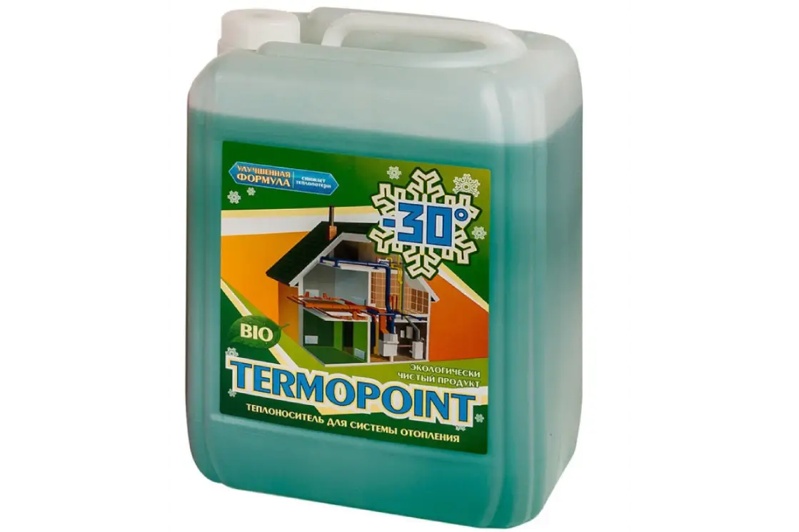 Теплоноситель Termopoint -30 BIO для систем отопления