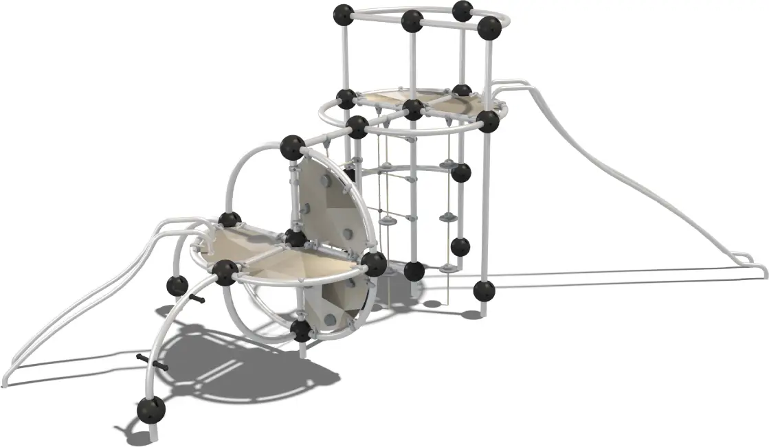 Детские уличные спортивные комплексы от производителя