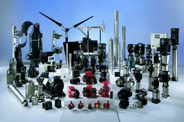 Насосы Grundfos Wilo Pedrollo и другие