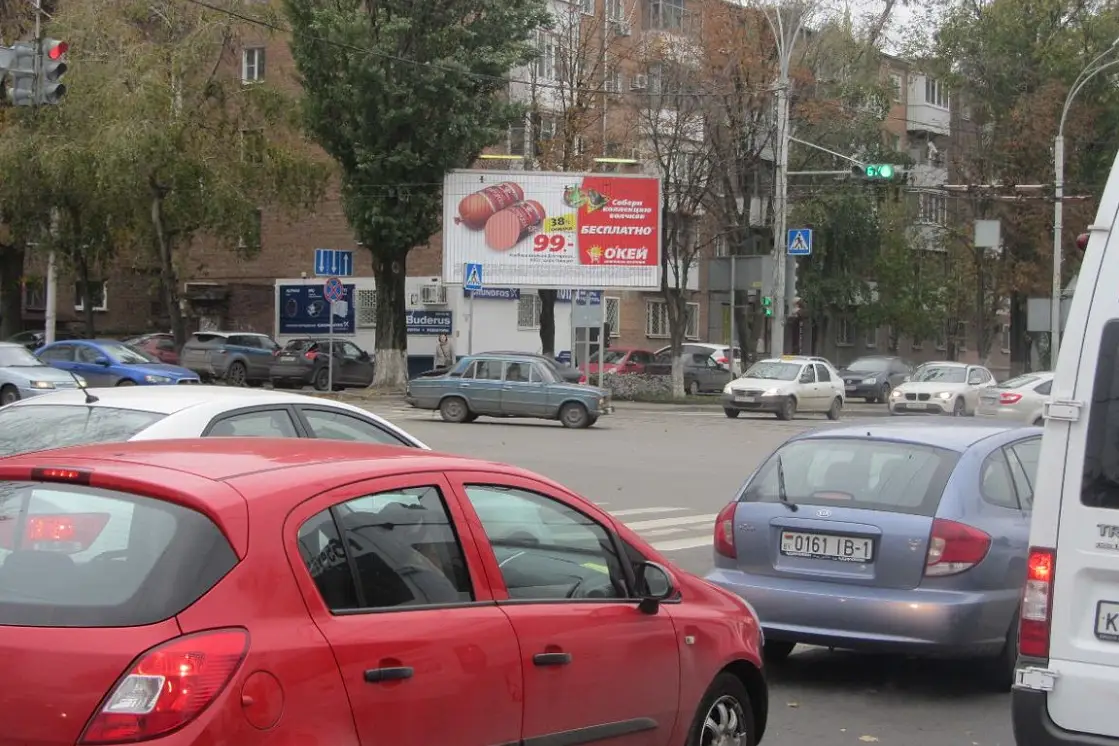 Рекламные щиты в Ростовской области от агентства