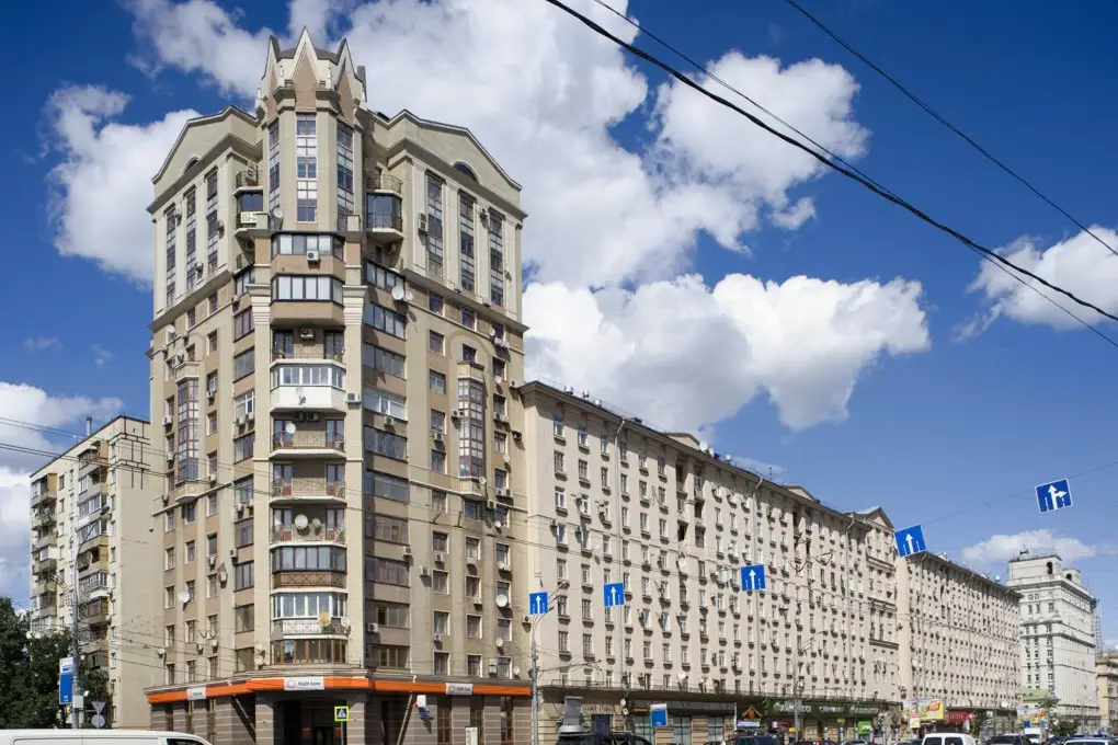 Трёхкомнатная квартира в Замоскворечье ЦАО на продажу