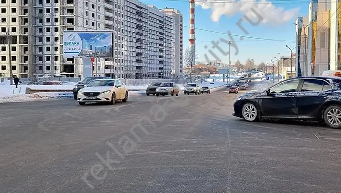 Создание наружной рекламы для вашего бизнеса