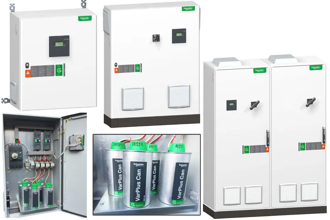 Конденсаторные установки УКРМ Varset от Schneider Electric