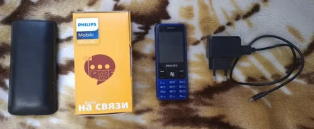 Телефон Philips Xenium E182 по выгодной цене, объявление на Татат