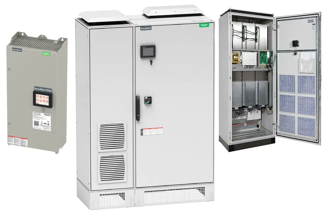 Активные фильтры AccuSine Schneider Electric