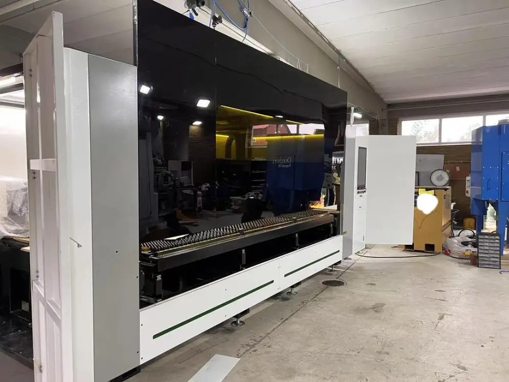 Лазерный станок SL3015C для высокоточной резки, объявление на Татат