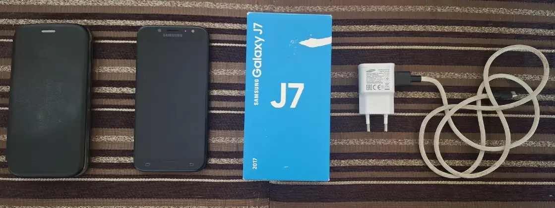 Телефон Samsung J7 в отличном состоянии, объявление на Татат