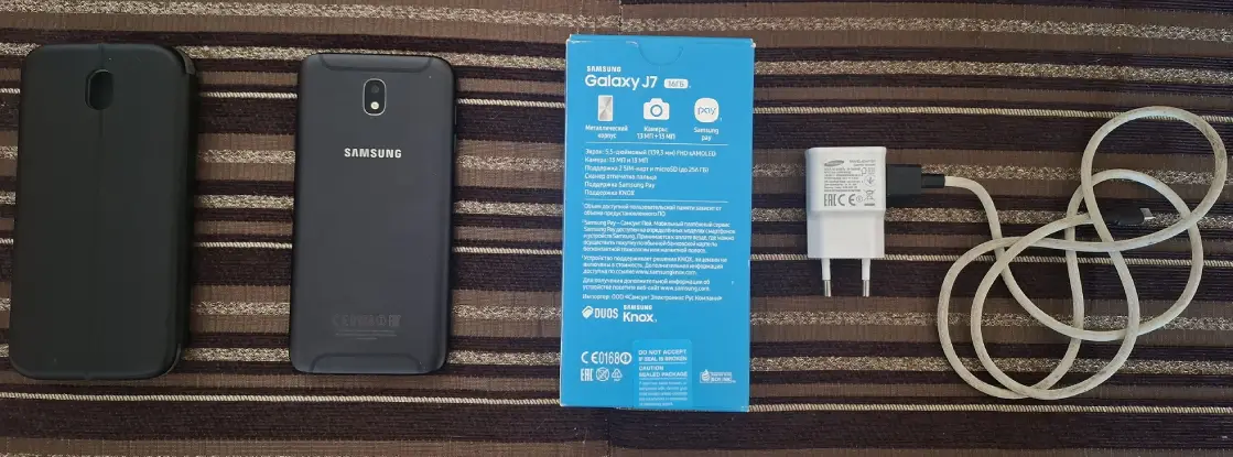 Телефон Samsung J7 в отличном состоянии, объявление на Татат