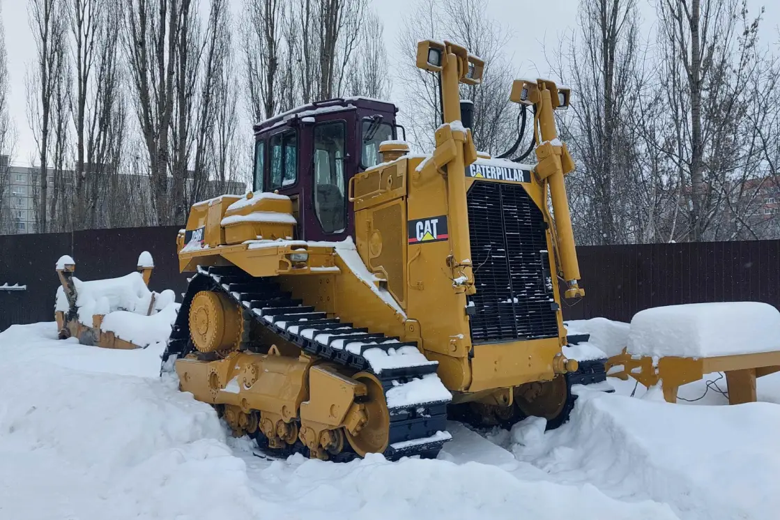 Бульдозер Cat D9R с рыхлителем в отличном состоянии