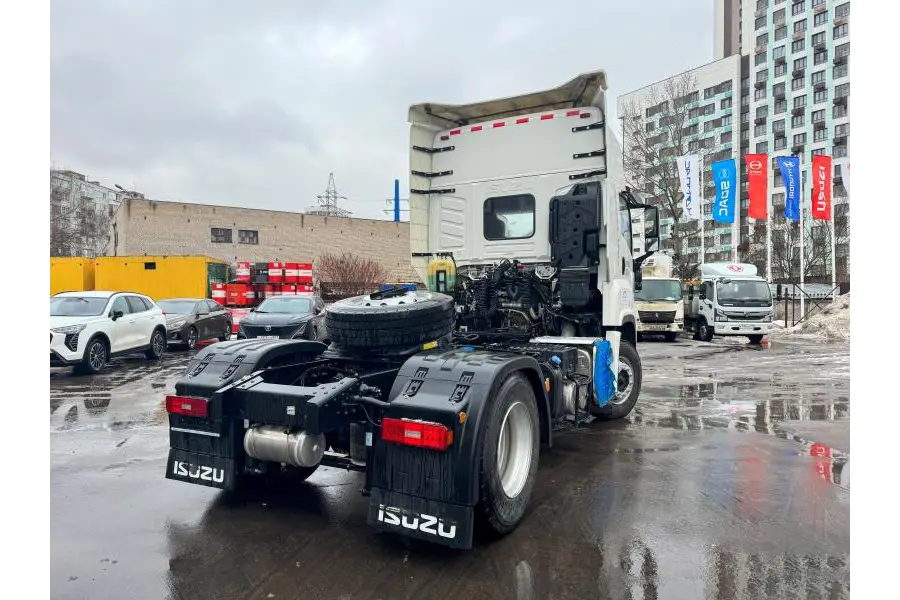 Новый седельный тягач Isuzu Giga с гарантией, объявление на Татат