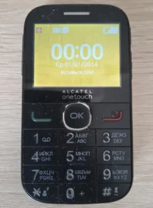 Кнопочный телефон Alcatel OT-2004C, объявление на Татат
