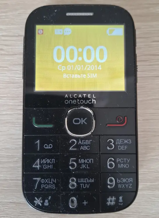 Кнопочный телефон Alcatel OT-2004C, объявление на Татат