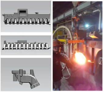 Секция выхлопного коллектора 80-022-048 на заказ, объявление на Татат