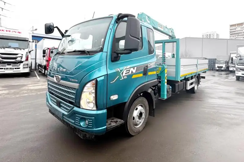 Новые грузовики Daewoo для вашего бизнеса, объявление на Татат