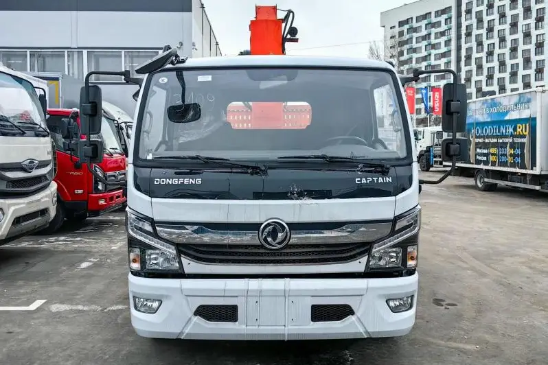 Новые грузовики Dongfeng для вашего бизнеса