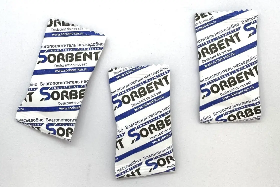 Индикаторный силикагель фасованный Sorb-Dry Bag Color, объявление на Татат