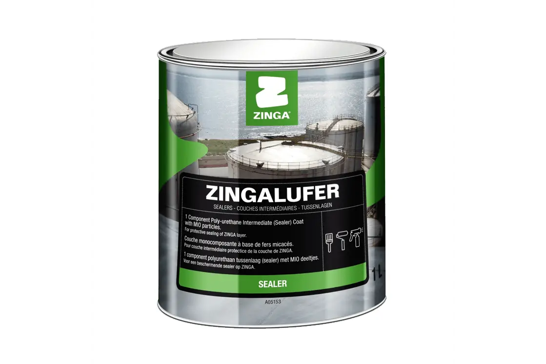Защитное покрытие Zingalufer для металлических изделий