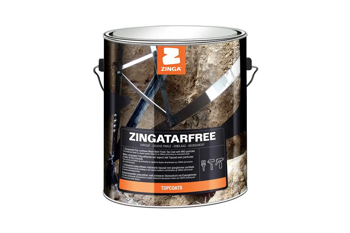Покрытие на основе полиуретана Zingatarfree