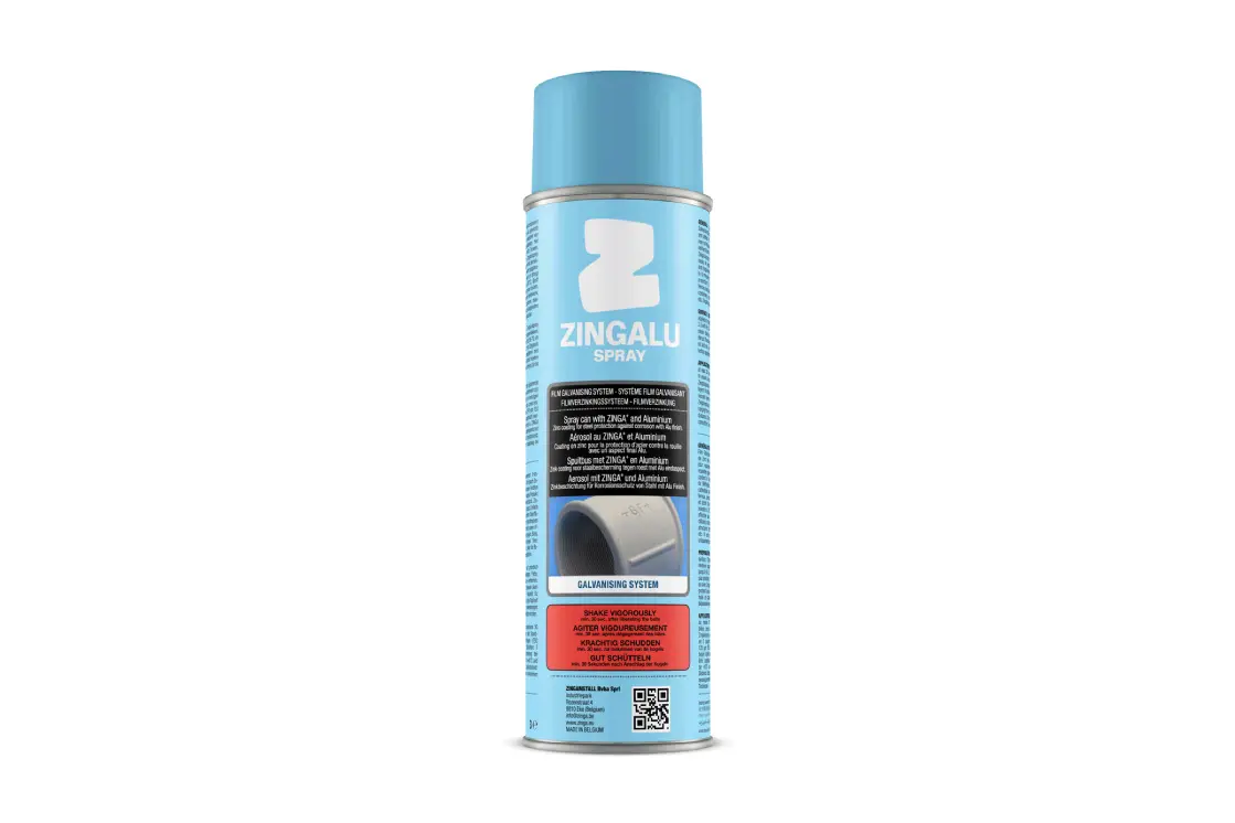 Антикоррозийный аэрозоль Zingaluspray для металла