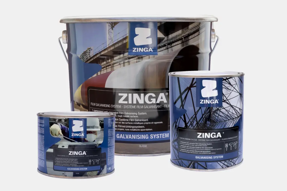 Цинковая антикоррозийная краска Zinga