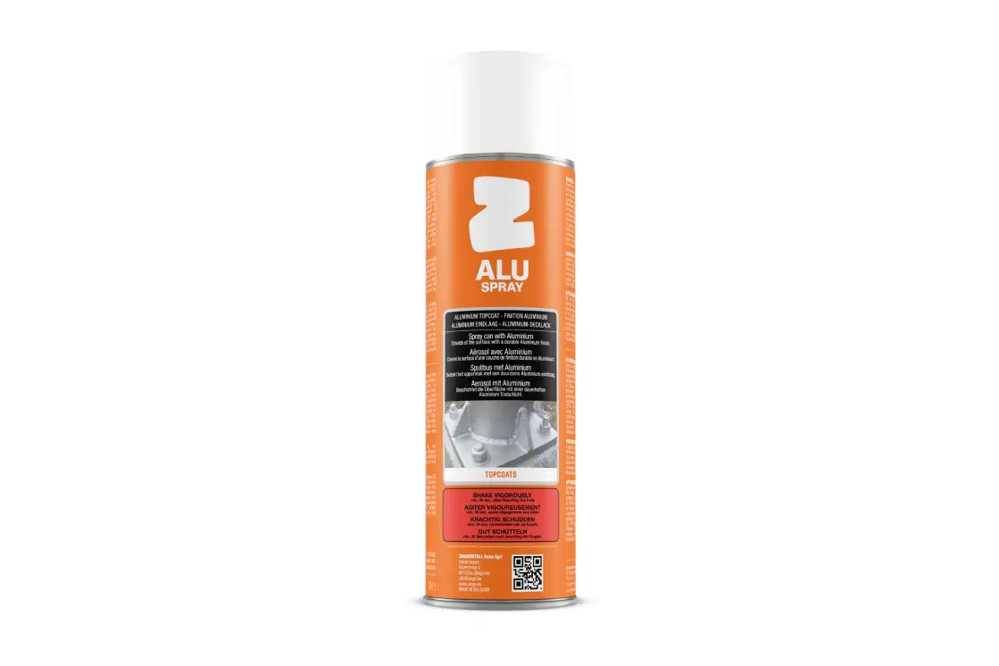 Алюминиевый спрей Aluspray для защиты от коррозии