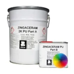 Краска на основе полиуретана Zingaceram PU