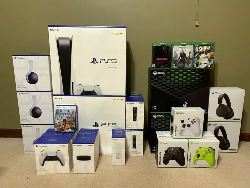 Новая консоль Sony PlayStation 5 CFI-1200A01