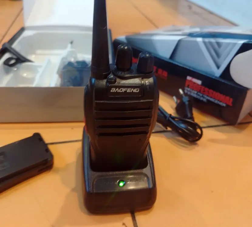 Надёжная радиостанция Baofeng BF-999S с гарантией 30 дней