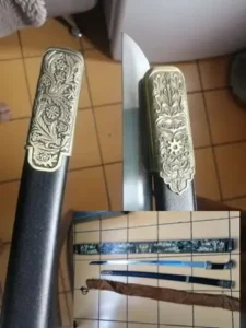 Шашка казачья сувенирная в подарочной коробке, объявление на Татат