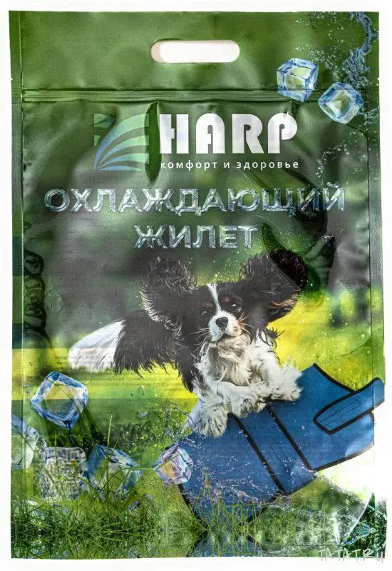 Охлаждающий жилет для собак HARP, объявление на Татат