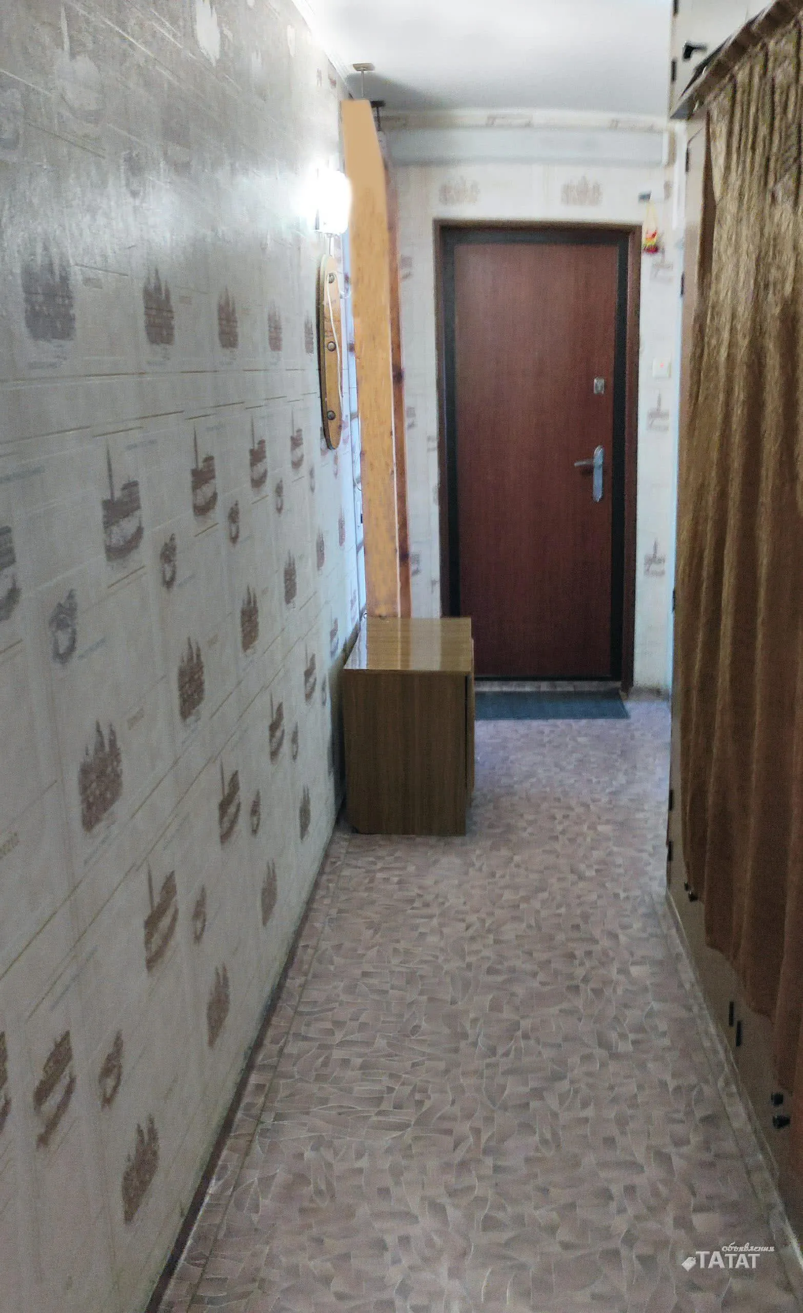 Продам 3 комнатную квартиру 70 кв м 6 этаж из 10, объявление на Татат
